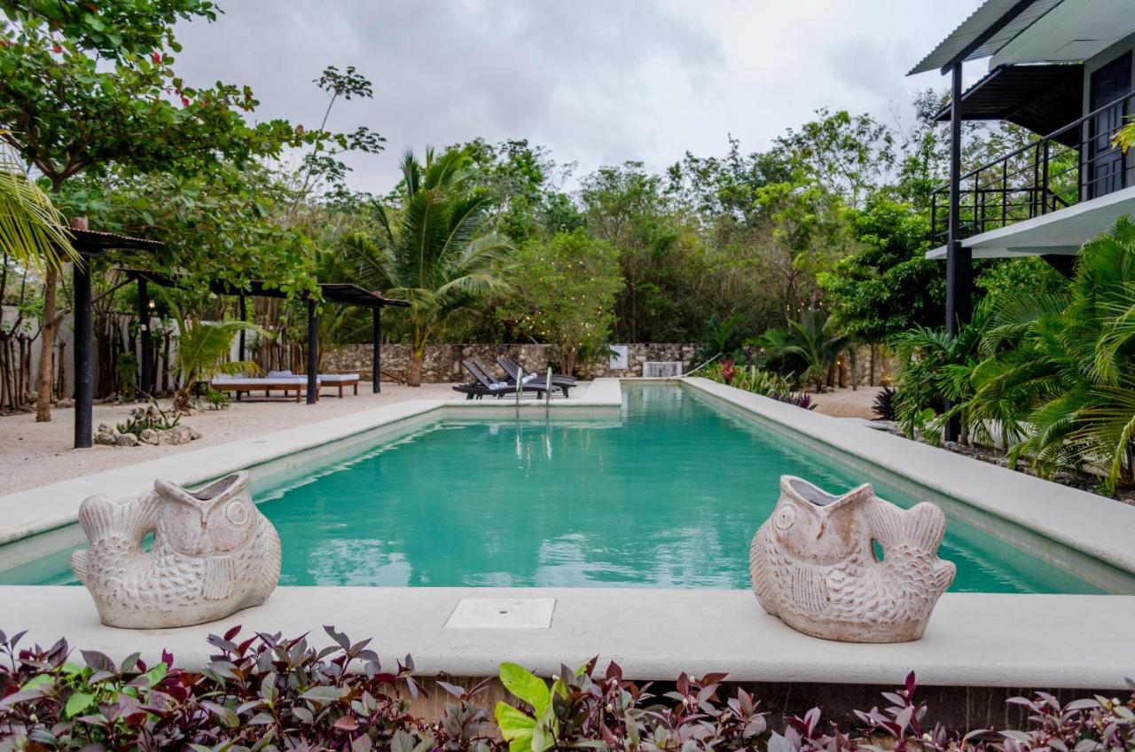 Barronegro (Adults Only) Hotel Tulum Ngoại thất bức ảnh